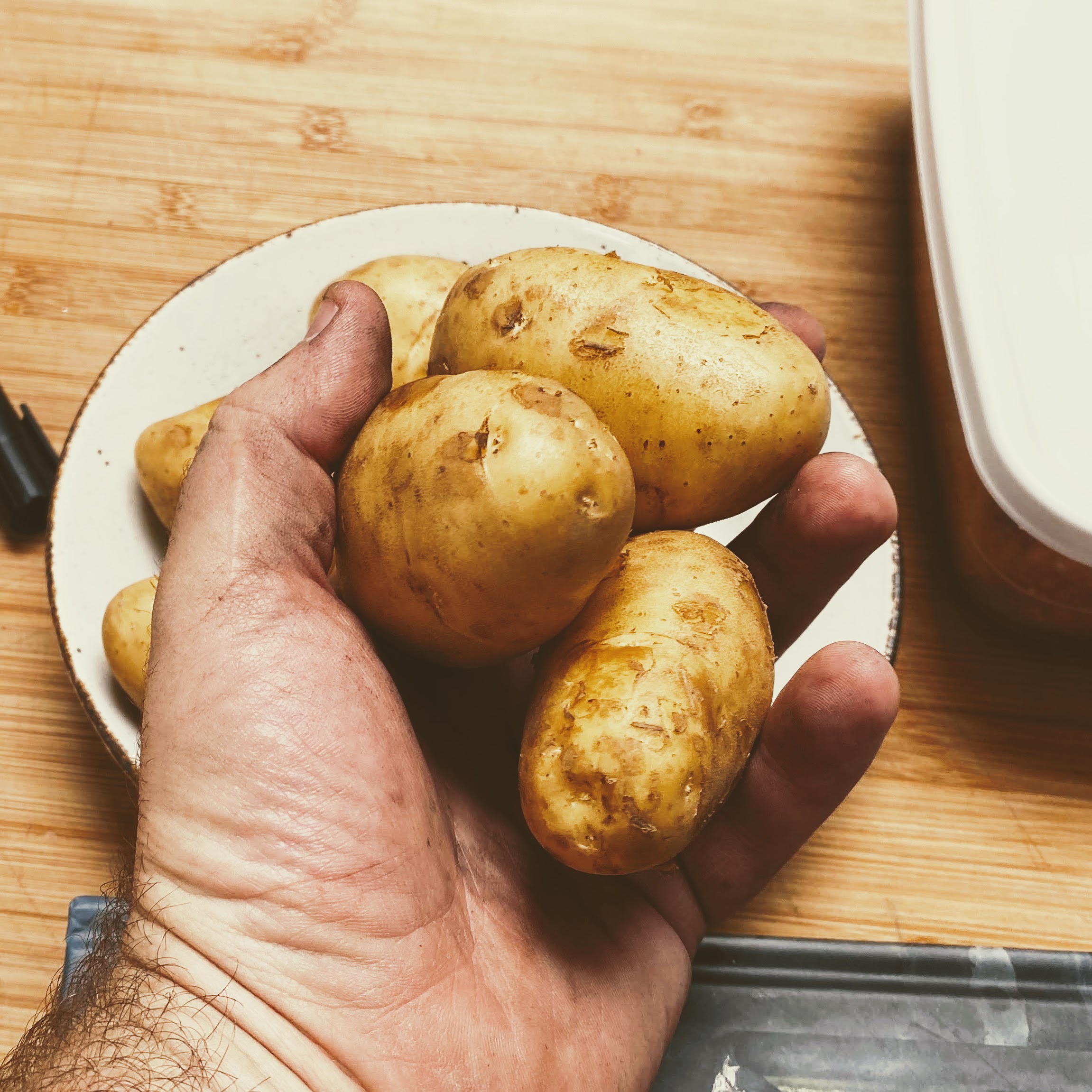 Middel Grote Aardappels
