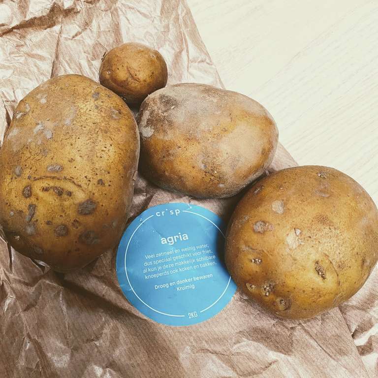 Agria aardappelen van Crisp.nl