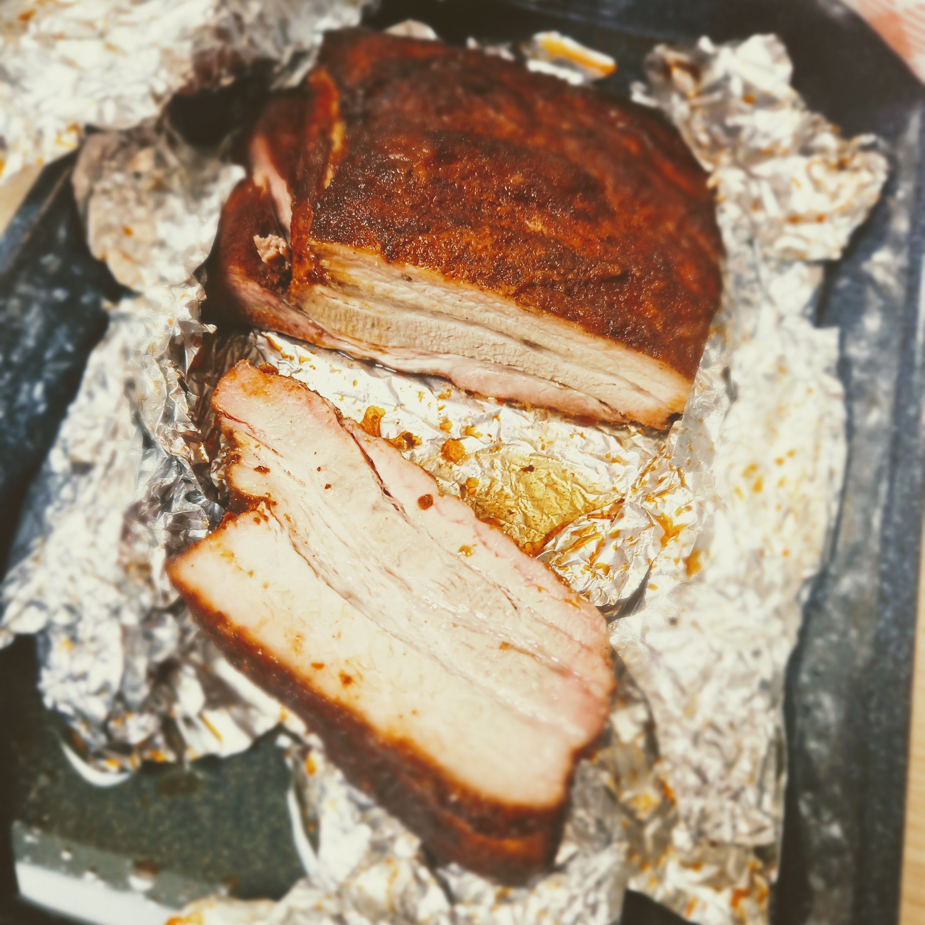 BBQ Buikspek / Pork belly